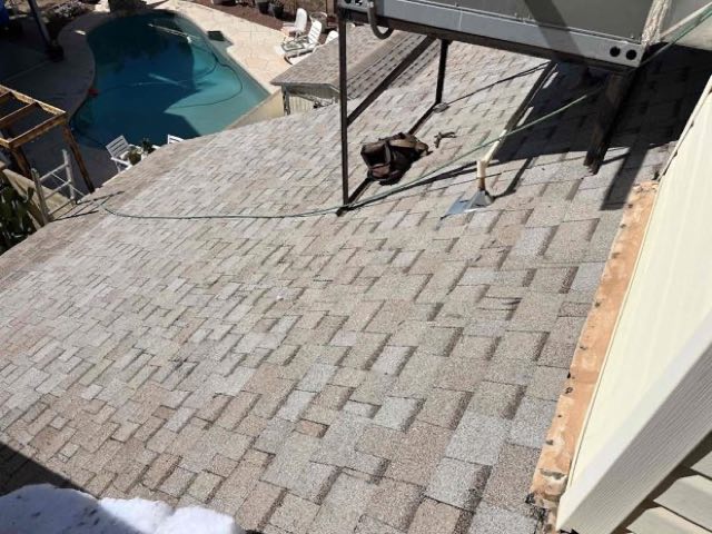 Roof installed by Overson Roofing