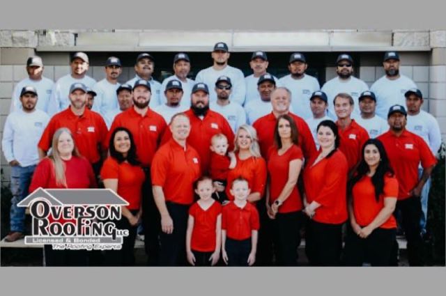Overson Roofing team